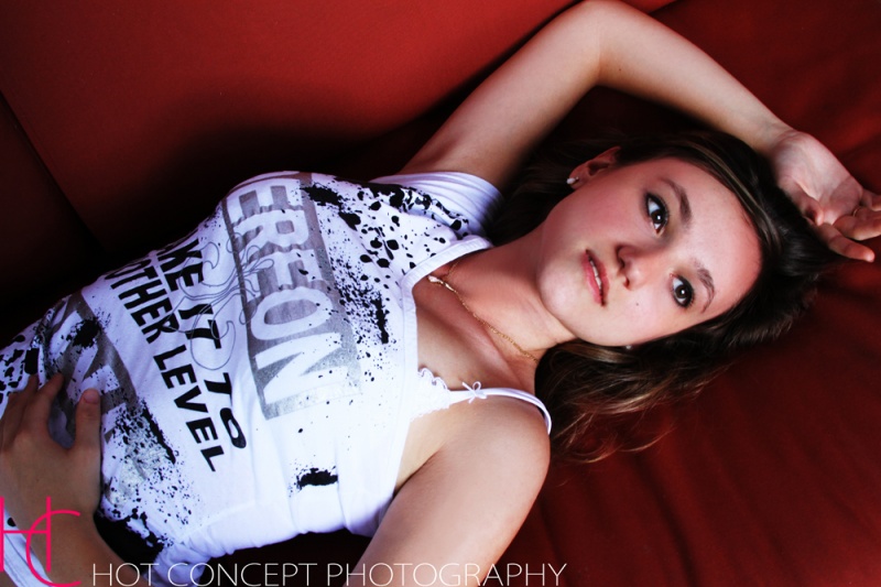 Female model photo shoot of E Vitkov Photography