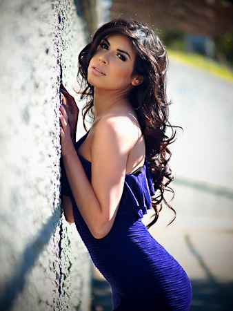 Female model photo shoot of Janet Bustamante by Fotographic Aspirations