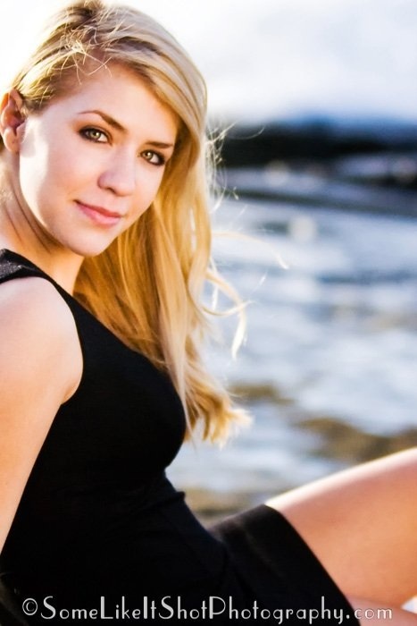 Female model photo shoot of Kenzi Palmer in La Jolla cove, San Diego, Ca
