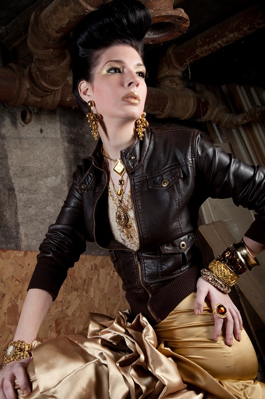 Female model photo shoot of Jennifer McGinnis by Walter Cantu  in Kaizen Foto Studio