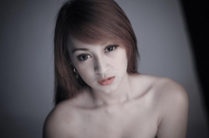 Female model photo shoot of Jho Ann Sotelo in Oriental Photograpix Commonwealth