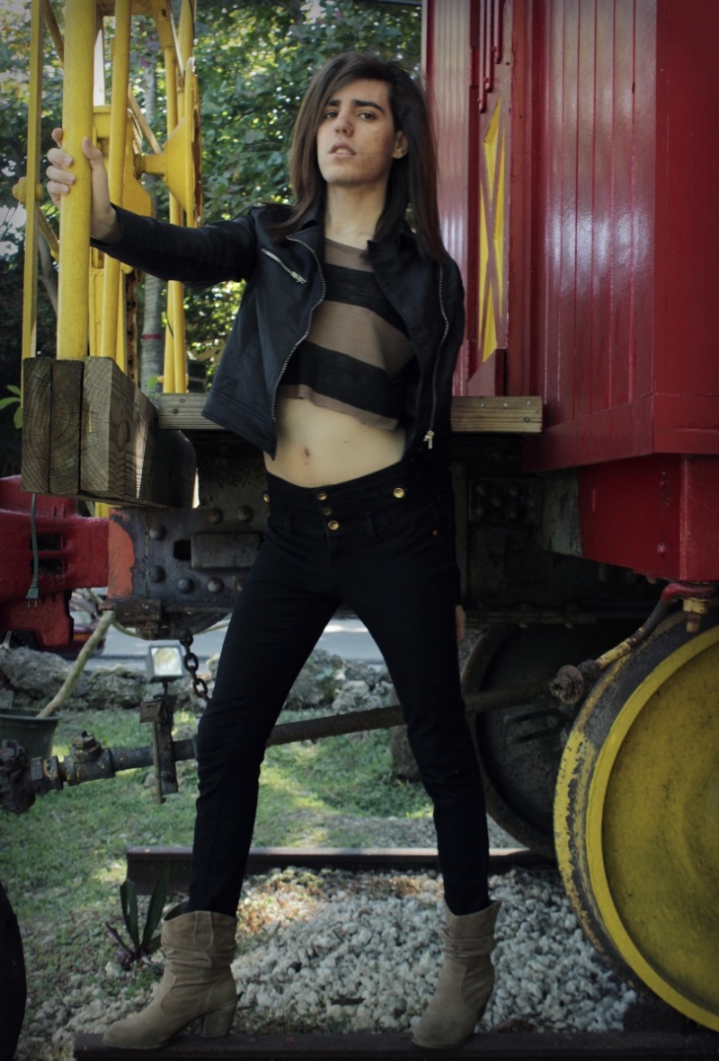 Female model photo shoot of Clara Hernandez