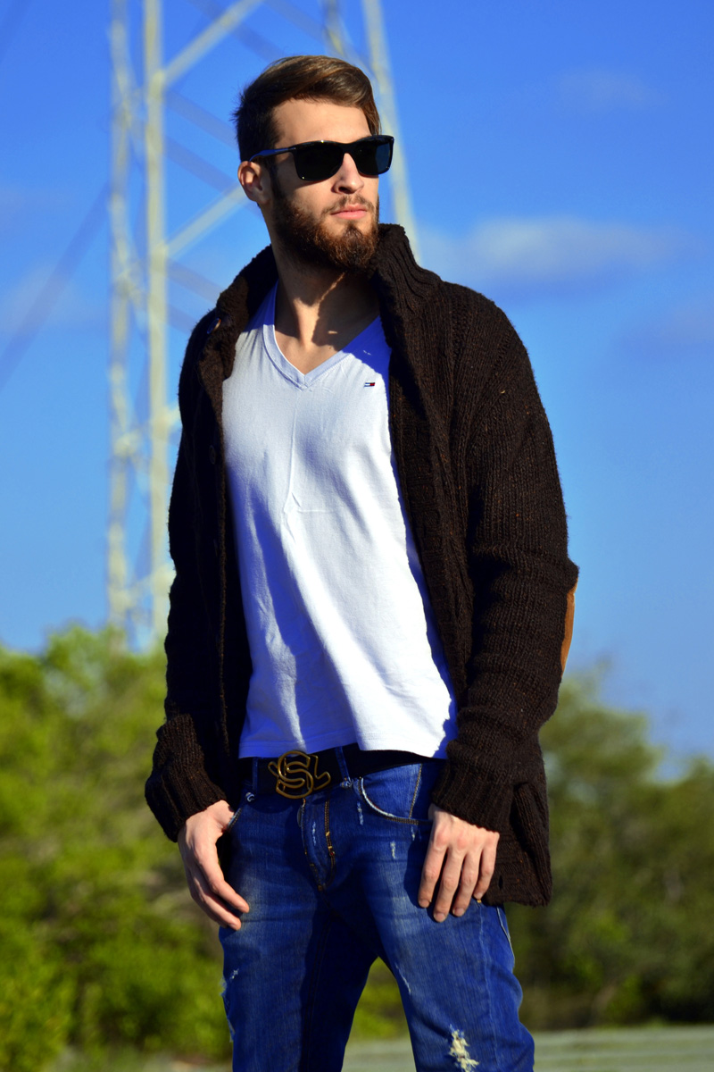 Male model photo shoot of George Sar by Lasting_Moments