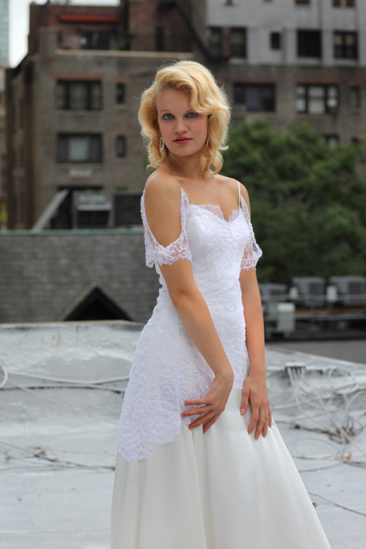 Female model photo shoot of Katrina H in New York City