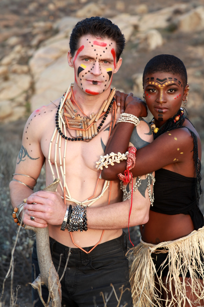 Female and Male model photo shoot of Shes Pseyechotic, RhetroRuby and Keith Allan