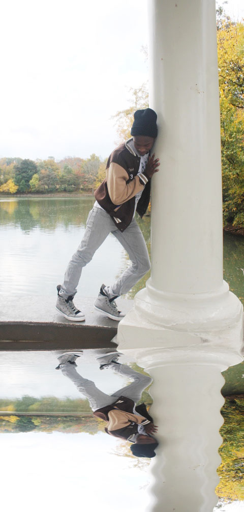 Male model photo shoot of iDomanie  in Piedmont Park Atlanta GA