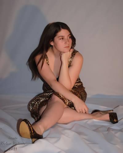 Female model photo shoot of ChibiSarah in Philadelphia, PA