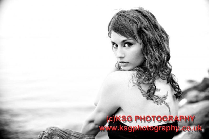 Female model photo shoot of aleks crownedXclown in Nessebar, Bulgaria