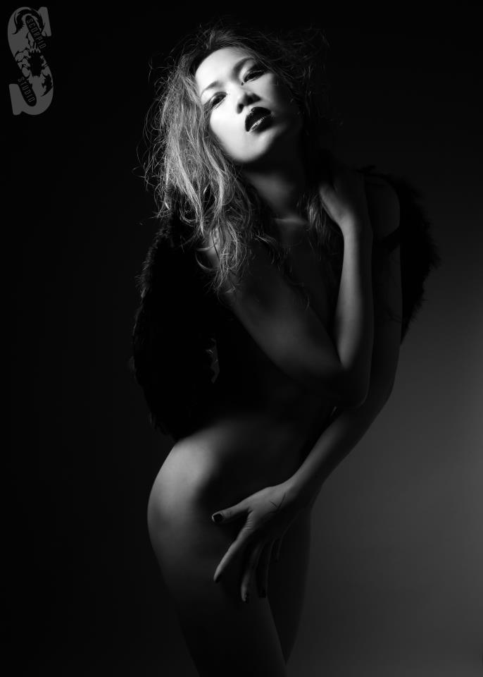 Female model photo shoot of iyah kim by Scorpio Studios in seoul