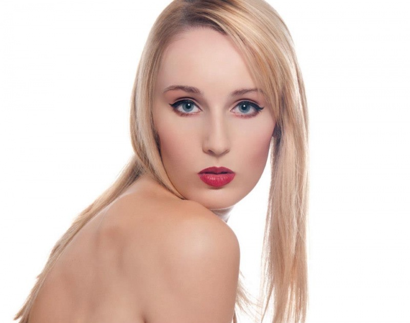 Female model photo shoot of Belkys Hair and Makeup by Winthrop Imaging, makeup by Zoya Pride