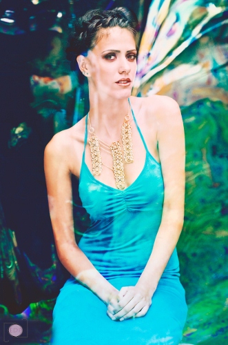 Female model photo shoot of Ana Rakocevic  by E Delsigne Photography, hair styled by GlamMe Jontynise