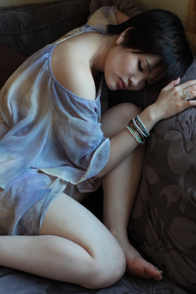 Female model photo shoot of Naoko Naomi Harada in United Kingdom