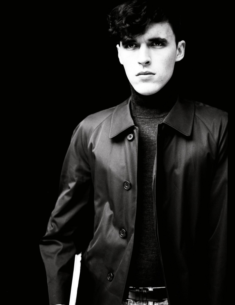 Male model photo shoot of John_Munro
