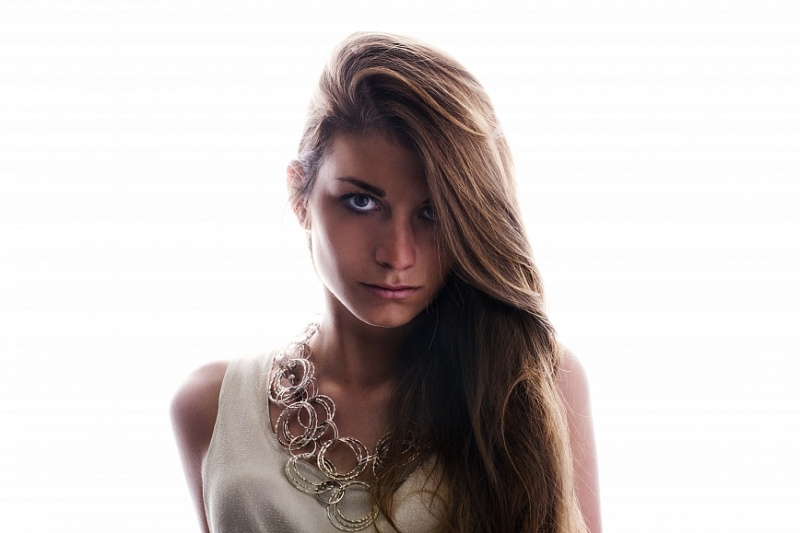 Female model photo shoot of sary2013 in in studio