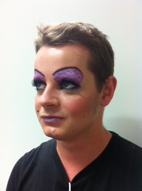 Female model photo shoot of Alana Rose Makeup in Brisbane City