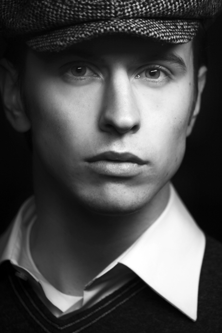 Male model photo shoot of Alexandre Lamontagne in Montreal