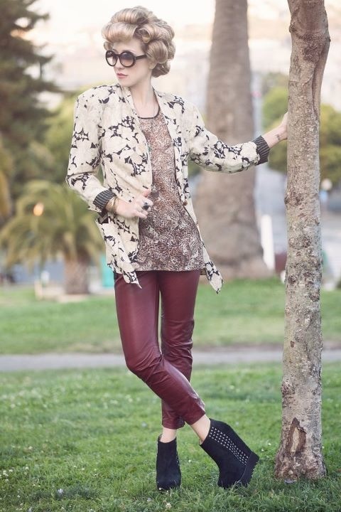 Female model photo shoot of Steffi Gish in San Francisco, CA