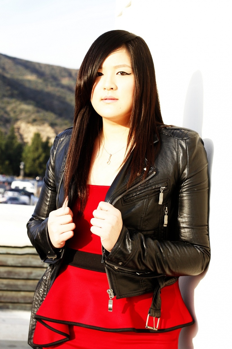 Female model photo shoot of Elizabeth Kim  by Andrew Yun Photography
