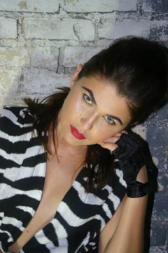 Female model photo shoot of Anastasia Mikha in NYC