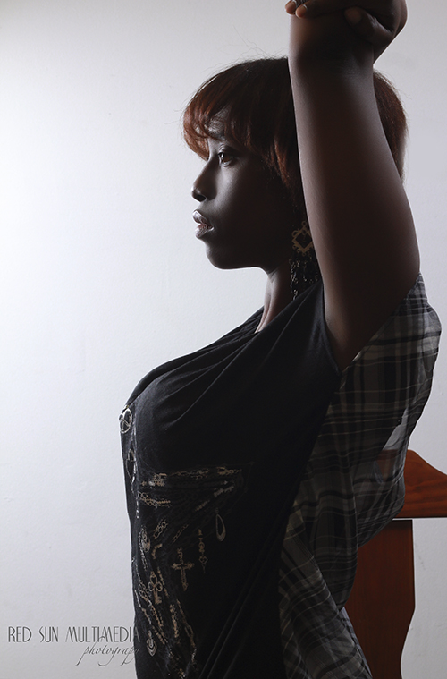 Female model photo shoot of J Chocolate Love by Syd Redmond Photography