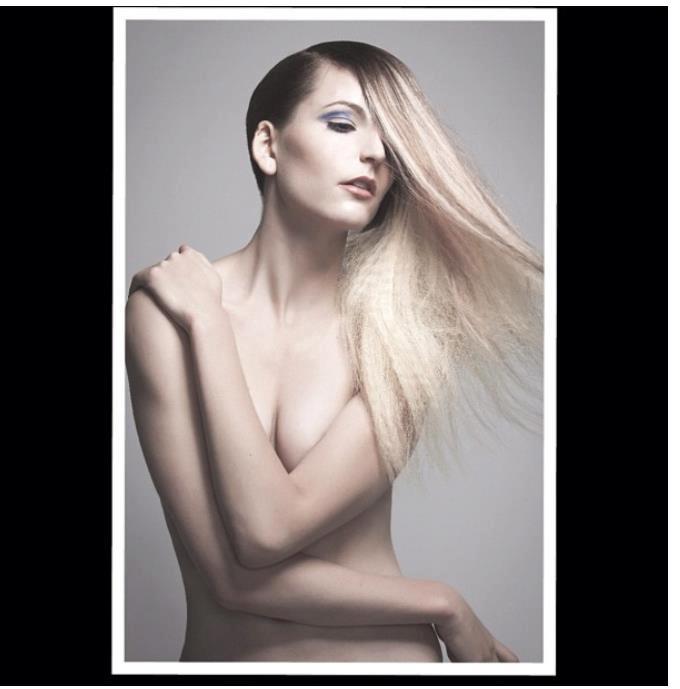 Female model photo shoot of Tiffany Elaine Bernard by Mark Sacro in Brenton Lee Salon