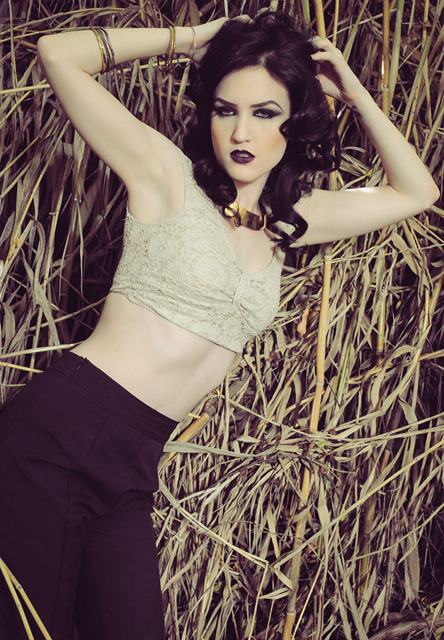 Female model photo shoot of Stevie Rosalie by Shaun Tia Photography, hair styled by Danielle_Ferguson 