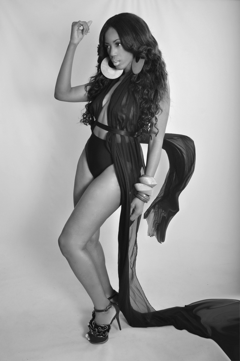 Female model photo shoot of Takisha Lashawn