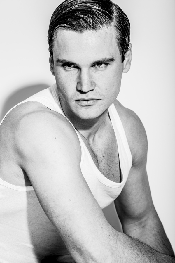 Male model photo shoot of Thomas Kylberg by Damian Sasha in London