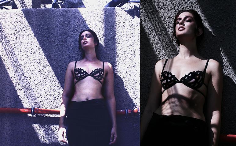 Female model photo shoot of Margaret s Atelier in Gran Canaria