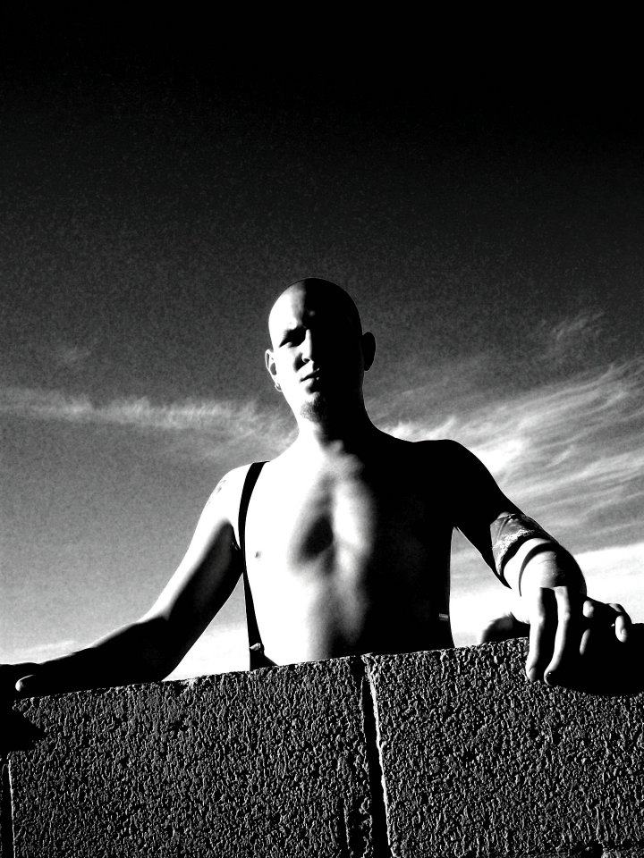 Male model photo shoot of Joe Clifton in Lancaster, CA, art by Johnny Hellion