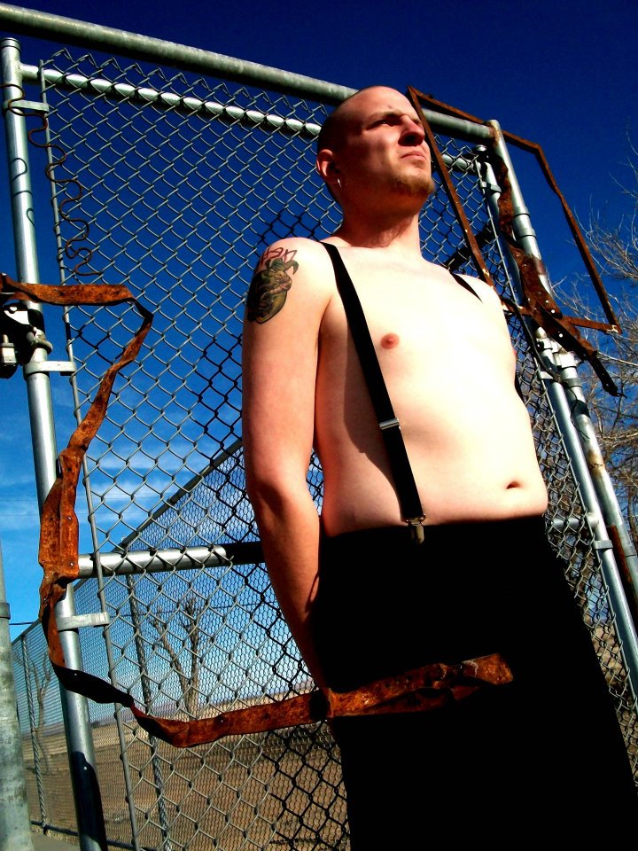 Male model photo shoot of Joe Clifton in Lancaster, CA, art by Johnny Hellion
