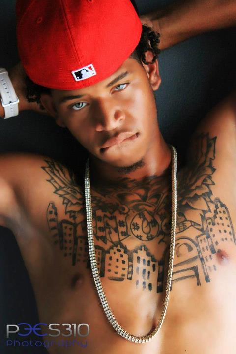 Male model photo shoot of CASH_INKED in Houston