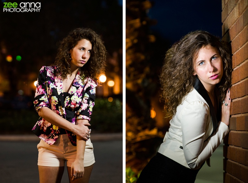 Female model photo shoot of Zee Anna Photography and Austyn M in Downtown Fort Myers, Florida