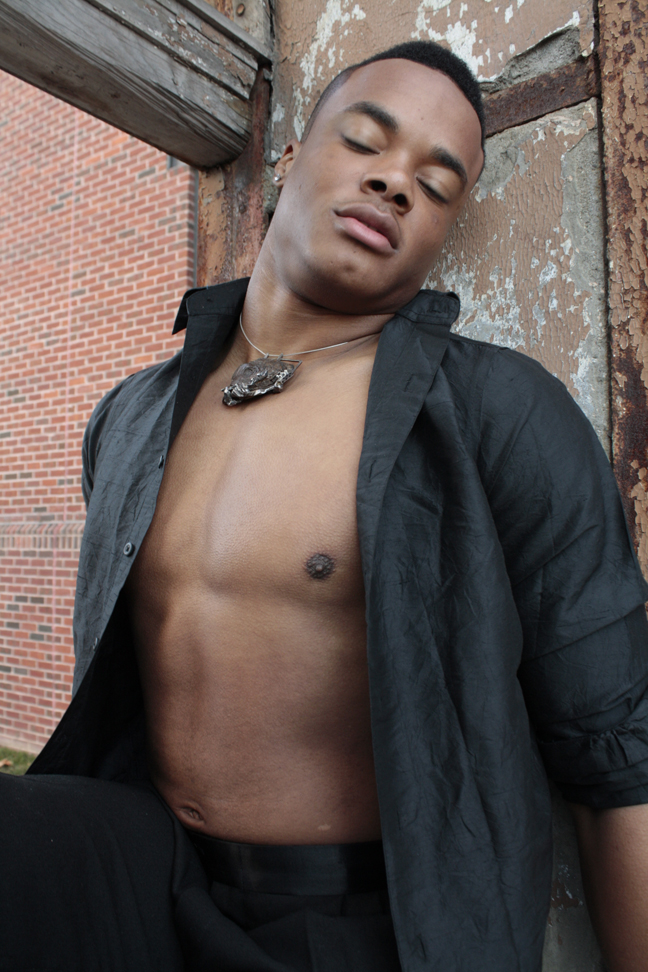 Male model photo shoot of CeJai Designs and RELIABLE in Baltimore