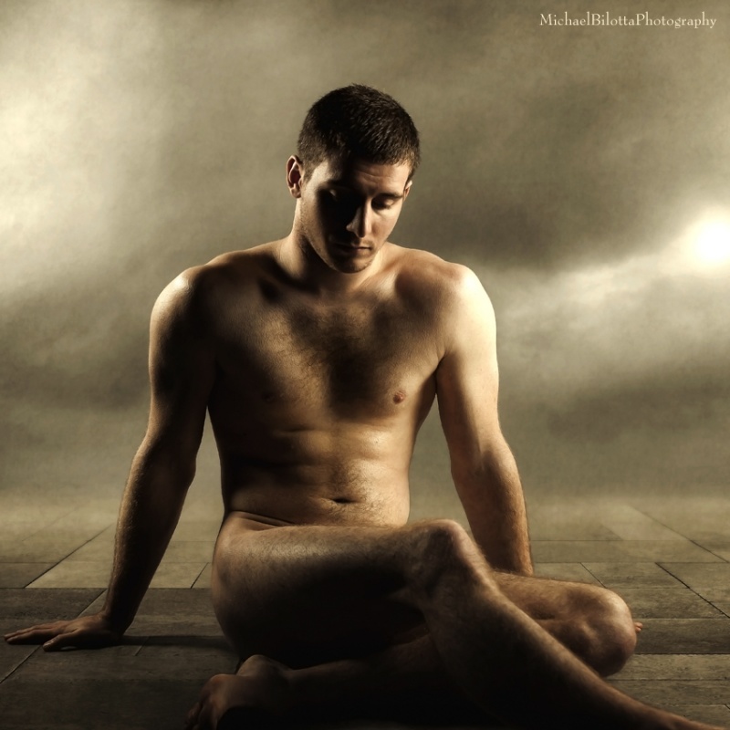 Male model photo shoot of Mike-Ryan by Michael Bilotta