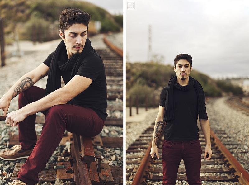 Male model photo shoot of Justin Manuel