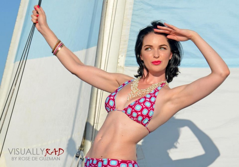 Female model photo shoot of Pin Up Carolyn Cole in Long Beach, CA