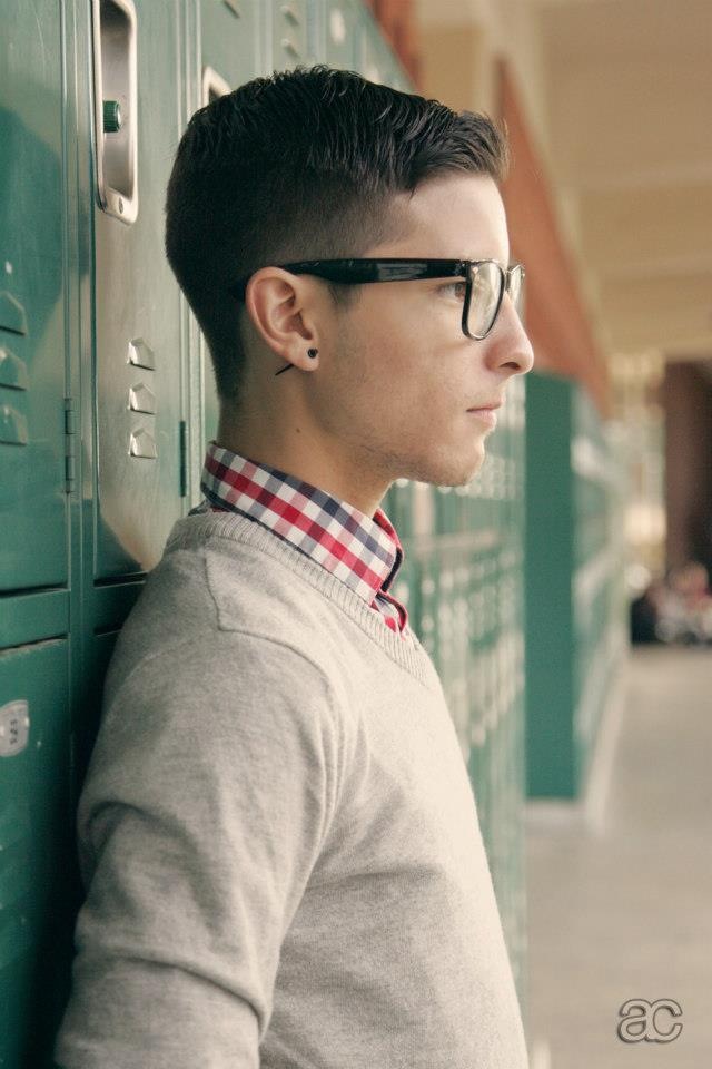 Male model photo shoot of Edward J Gutierrez in schurr high school