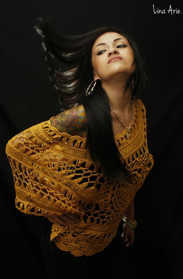 Female model photo shoot of Lina Arie Flower in Sacramento, Ca