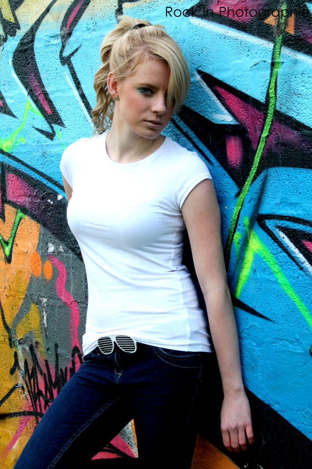 Female model photo shoot of RockIn Photographie