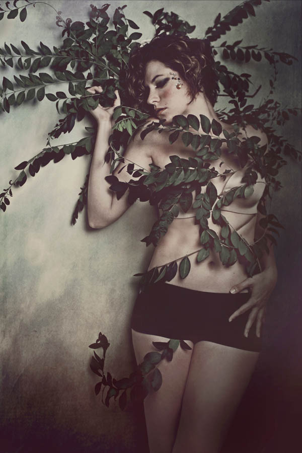 Female model photo shoot of Elena Bertolo Photography and Cortney Rice