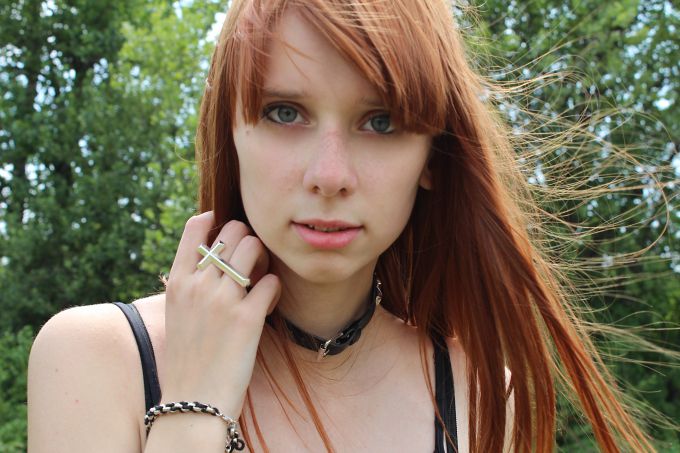 Female model photo shoot of AgnieszkaNowakowska