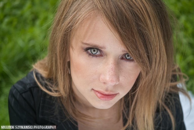 Female model photo shoot of AgnieszkaNowakowska