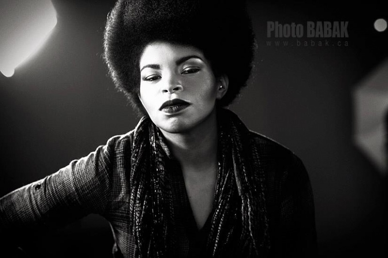 Female model photo shoot of Adrianna Camille in Average Fredric's Institute, Cincinnati Ohio