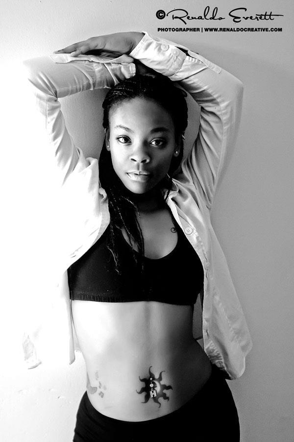 Female model photo shoot of Monie Love by Renaldo Creative Photos, retouched by RC Studios Retouch