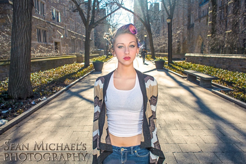 Female model photo shoot of Carlee Minda in New Haven