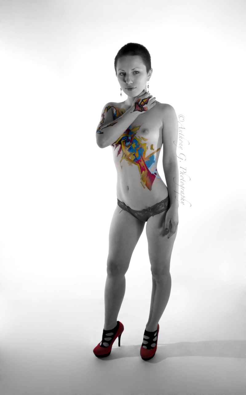Male model photo shoot of Anthony G Photography in Studio 54