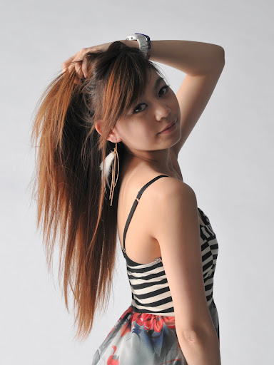 Female model photo shoot of Becky Li
