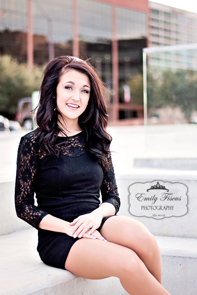 Female model photo shoot of Meghan Braswell in Downtown Fort Worth