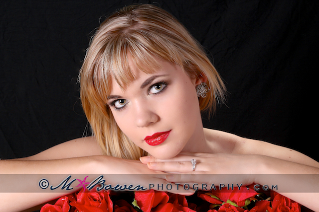 Female model photo shoot of MBowen Photography and Adrianna M in MBowen Photography Studio